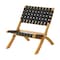 Alaterre Furniture Barre 3-Piece Outdoor Bistro Set with Two Chairs and 14"H Table ANBA01ANO - alternate 2